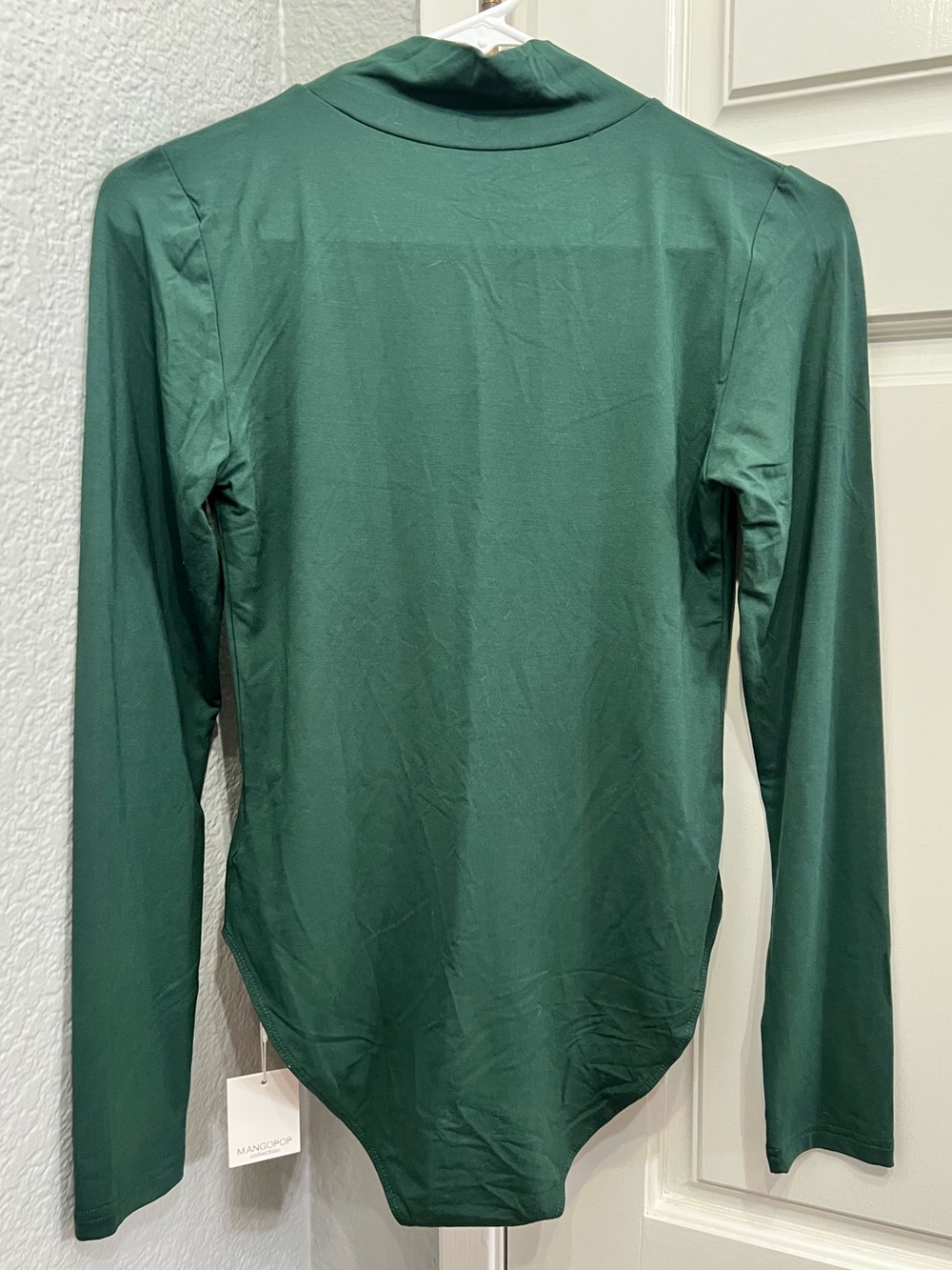 NWT Mangopop mock neck bodysuit - Picture 3 of 7